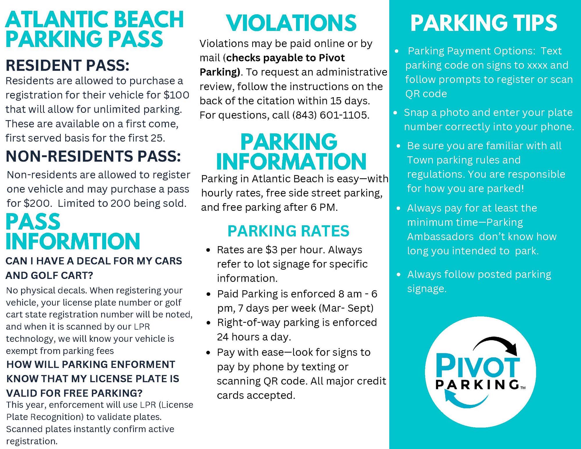 Parking Information